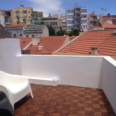 Pequeno Com Terraco Lägenhet